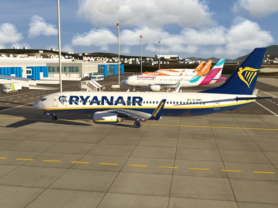 738 sitting at Corfu