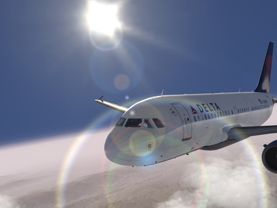 Arrival into KSNS