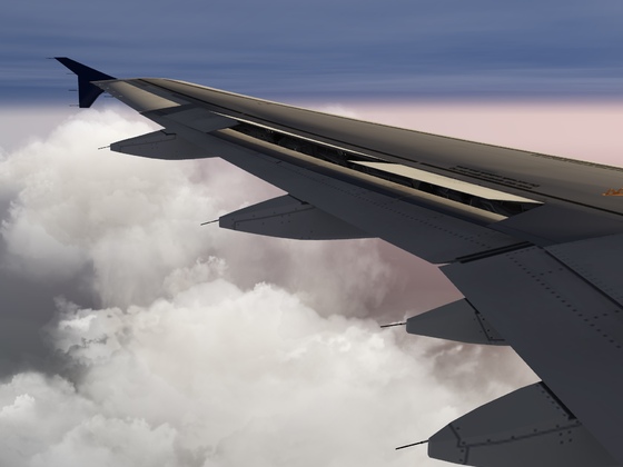 Arrival into KSNS