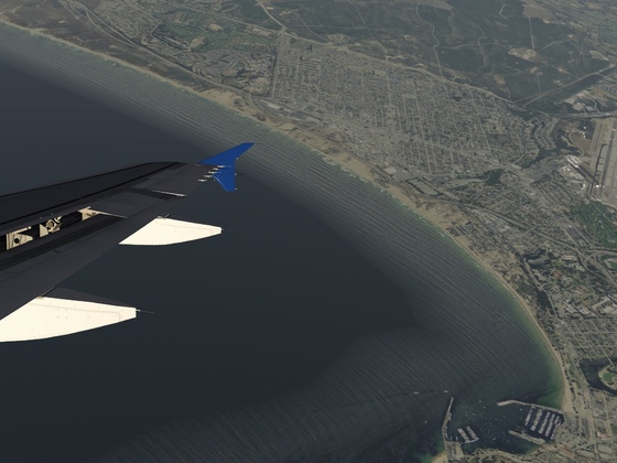 Arrival into KSNS