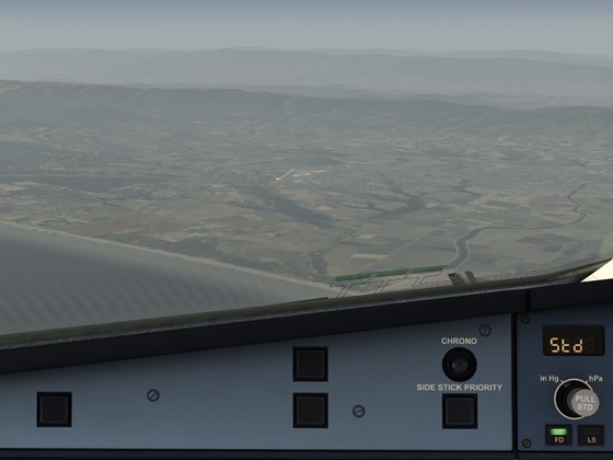 Arrival into KSNS
