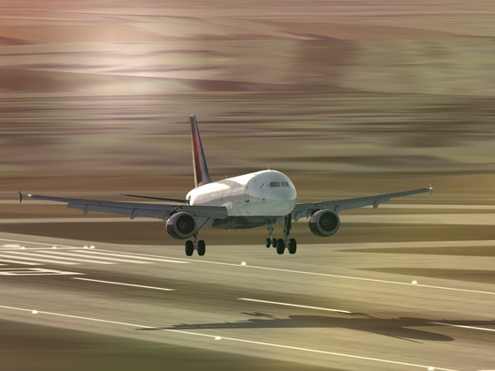 Arrival into KSNS