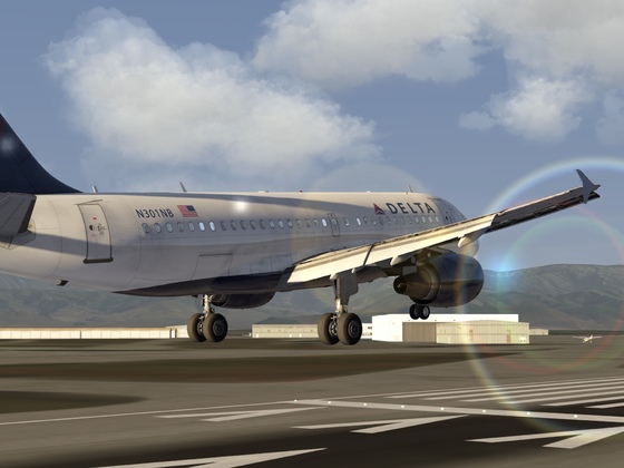 Arrival into KSNS