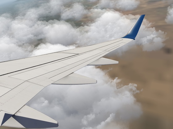 Flight to KAPC Delta Boeing 737NG