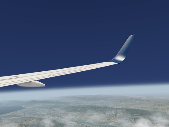 Flight to KAPC Delta Boeing 737NG