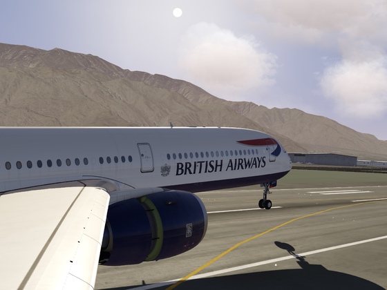 Just some British Airways A350 images