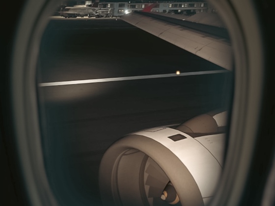A319 Landing SBSP