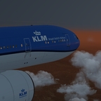 KLM's Boeing 777