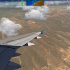 Approaching Urumqi