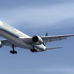 First A350 flight! VHHH-RJAA
