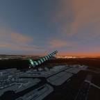 First take off with the new Condor livery in Frankfurt