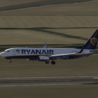 B737-800 RYANAIR VENICE to LONDON STANSTED🇬🇧