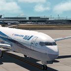 Tokyo Haneda International Airport Terminal 2 - ANA - B737-800 / B787X