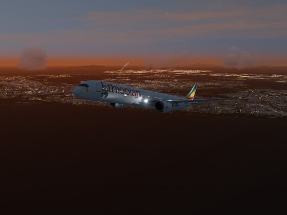 ETH78 leaving Singapore