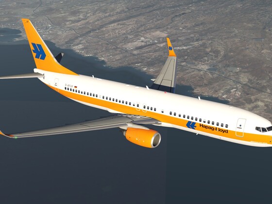 737-800 Hapag Lloyd Tenerife GCTS