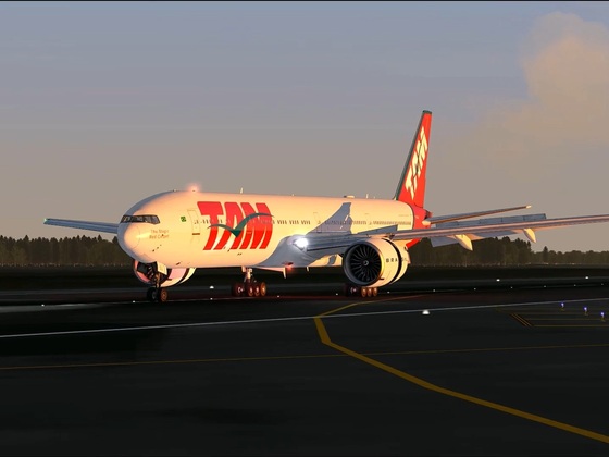 landing with severe crosswind