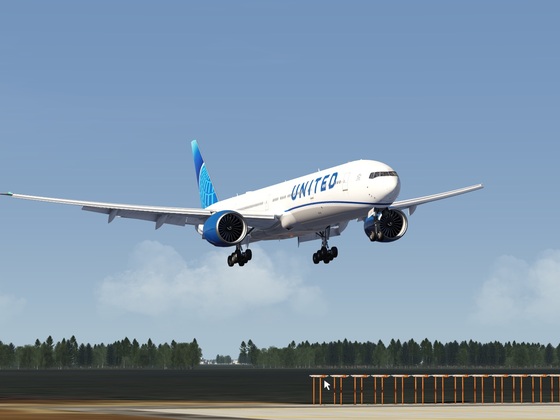 777 United 04R JFK