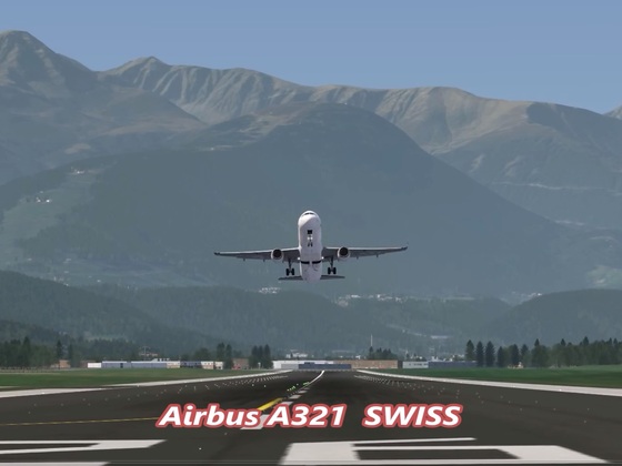 AIRBUS A 321 SWISS
