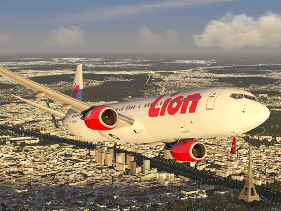 B-737-900 ER Paris