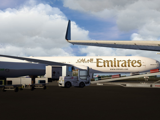 777 Arrival