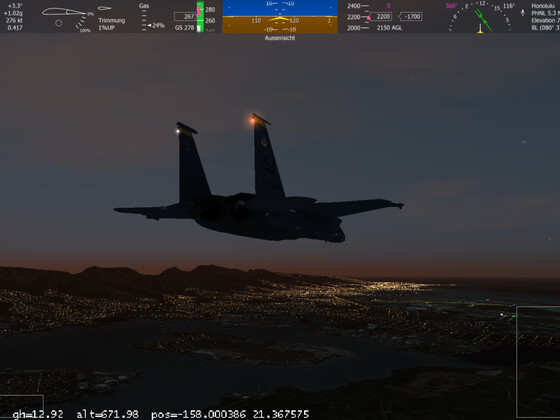 Flying Hawaii on Mobile (for Android)