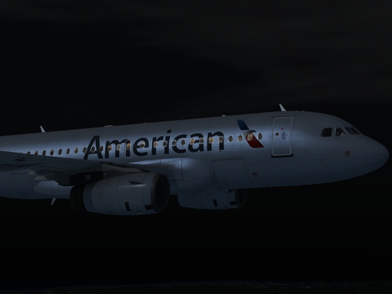 American Airlines A319