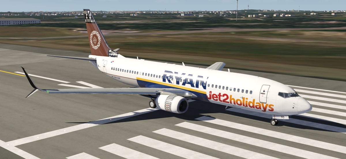 Perfectly normal 737 😂👍
