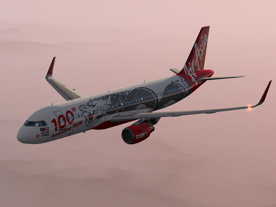 A320 | WSSS-WMKK | Foggy day in Kuala Lumpur