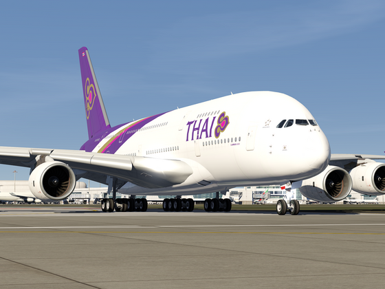 A380 | WMKK-VTBS | Taxi to RWY32R