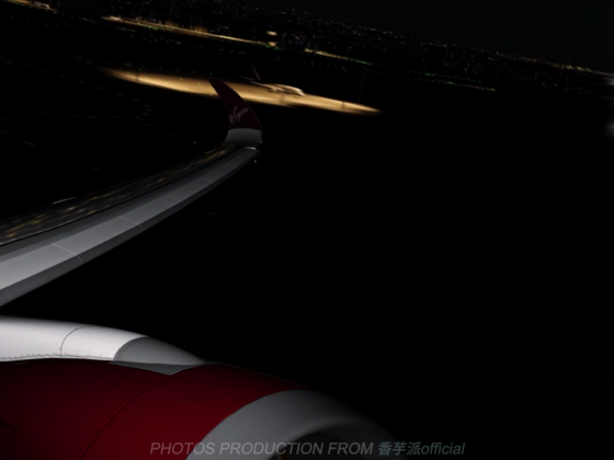 night take-off