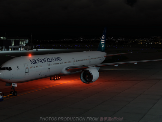 Launched at night