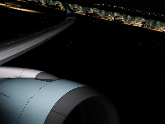 Cathay Pacific A350
