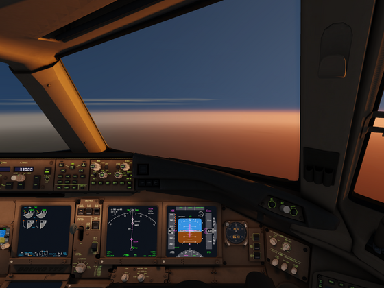 Warm Sunset