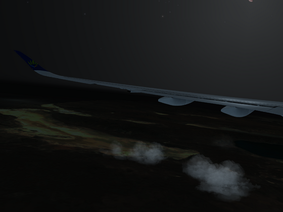 Arrival into KMHR