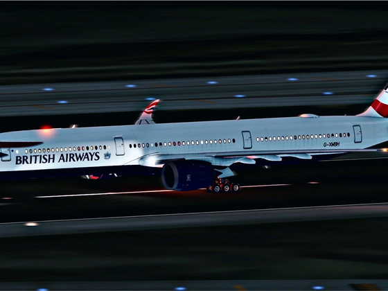 A350 Takeoff