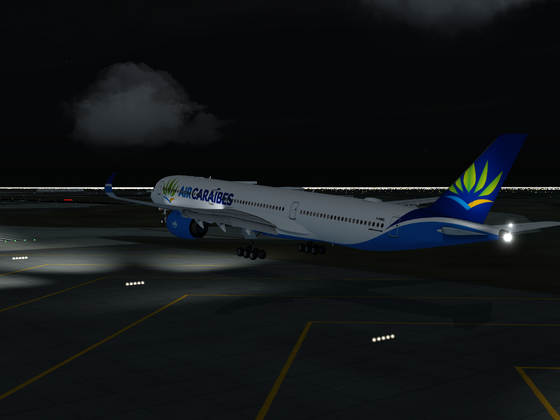 Arrival into KMHR