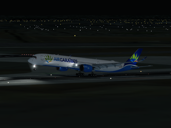 Arrival into KMHR