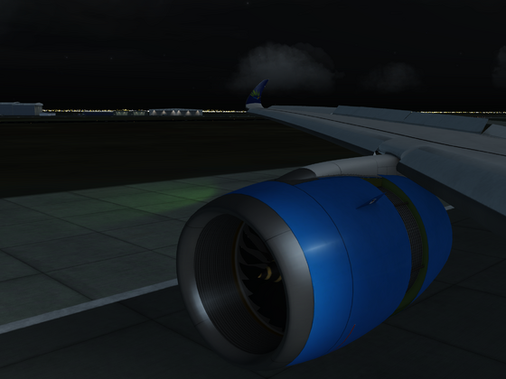 Arrival into KMHR