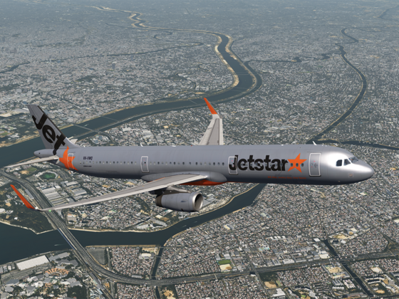 Tokyo > Asahikawa - Jetstar - A321
